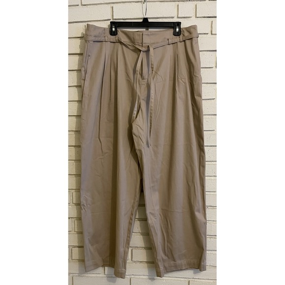 BEAUTIFUL by Lawrence Zarian Petite Stretch Cotton Sateen Trouser Size‎ 18WP - Picture 1 of 5